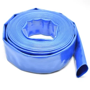 4 6 8 Inch PVC NBR Layflat Hose Lay Flat Hose Connector Water Suction Discharge Hose for Pump