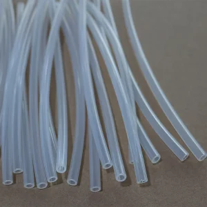 4*6mm Food Grade Clear Flexible Silicone Water Hose Silicone Tube Customizable Color Specifications