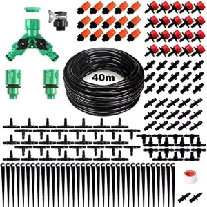 4 7mm Hose Drip Irrigation System Kit