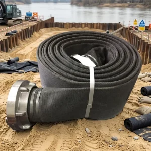4 8 Inches High Pressure High Quality Nitrile Rubber Mining Hose for Slurry Water Delivery