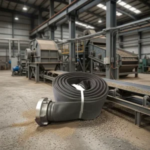 4-8 Inches High Pressure Nitrile Rubber Mining Hose for Slurry Water Delivery