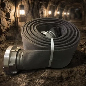 4-8 Inches High Pressure Nitrile Rubber Mining Hose for Slurry Water Delivery