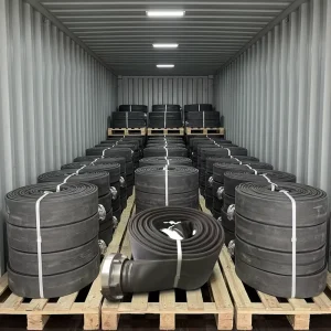 4-8 Inches High Pressure Nitrile Rubber Mining Hose for Slurry Water Delivery