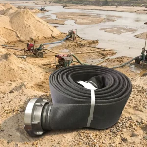 4-8 Inches High Pressure Nitrile Rubber Mining Hose for Slurry Water Delivery