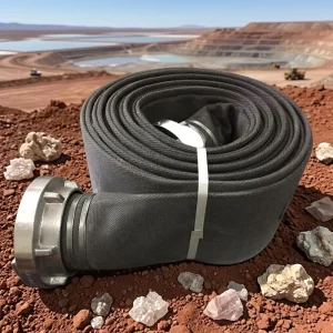4-8 Inches High Pressure Nitrile Rubber Mining Hose for Slurry Water Delivery
