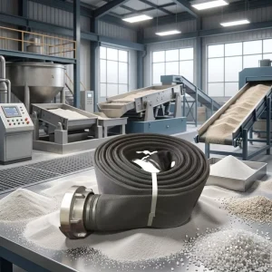 4-8 Inches High Pressure Nitrile Rubber Mining Hose for Slurry Water Delivery
