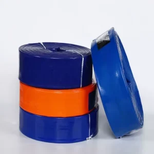 4 Bar High Pressure Agricultural Irrigation Pipes 3/4” to 8” PVC Layflat Hose Garden Hose Flexible Water & Irrigation Hose