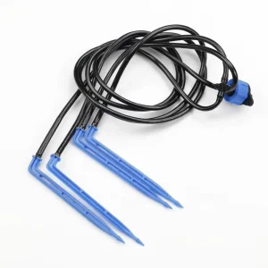 4 Curved Arrow Dripper Kits Agriculture Watering Drip Irrigation Fittings 4L 8L Pressure Dripper Garden Accessories