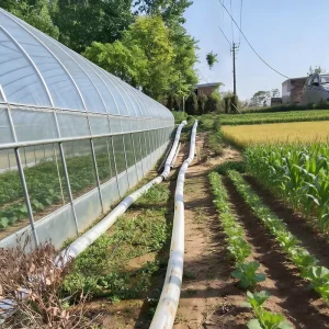 4 Inch 100m PE High Strength Woven Lay Flat Hose 4.5 Bar Abrasion Proof Hose for Farm Irrigation