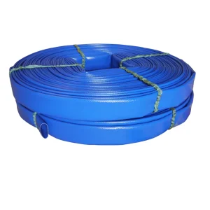 4 Inch 16bar TPU Lay Flat Hose Industry Water Discharge Hose