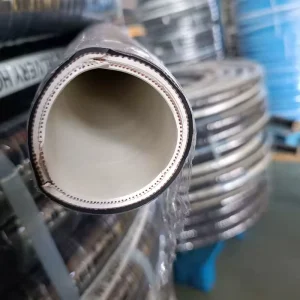 4 Inch Acid Resistant EPDM Chemical Suction Hose Resistant to All Strong Corrosive Liquids Nitric Acid Alkali