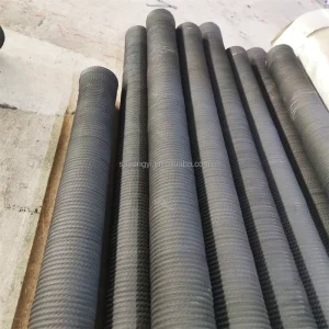 4 Inch EPDM Steel Wire Reinforced Hose for Dredging Water Suction Customized Length High Strength Corrosion