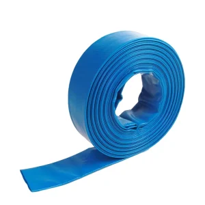 4 Inch Flexible Hose PVC Lay Flat Water Hose Pipe Blue Agriculture Drip Irrigation Lay Flat Hose