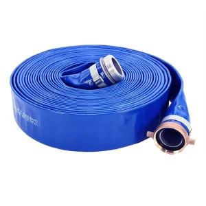 4 Inch Flexible PVC Lay Flat Hose Used in Water Pump