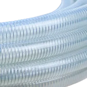 4 Inch Flexible PVC Suction Reinforced Hose Pipe PVC Wire Hose