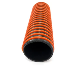 4 Inch Heavy Duty PVC Extruded Corrugated Suction & Discharge Hose for Water Pump Drainage