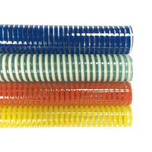 4 Inch High Pressure PVC Flexible Spring Suction Hose CE Certified for Mining Vacuum Water Oil Pump Spa Duct Grit