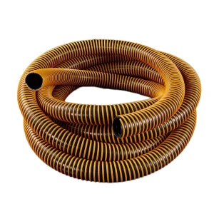 4 Inch High Pressure PVC Spiral Vacuum Suction Water Hose Flexible Plastic Tubes
