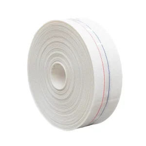 4 Inch Lay Flat Hose with Sprinkler System Connection for Landscape Irrigation Blow Molding White