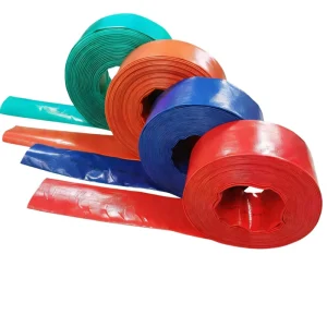 4 Inch Lay Flat PVC Agricultural Irrigation Hose Pipe Water Discharge Pump Layflat Hose