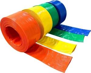 4 Inch PVC Lay Flat High Pressure Water Hose Flexible Lightweight Irrigation Hose
