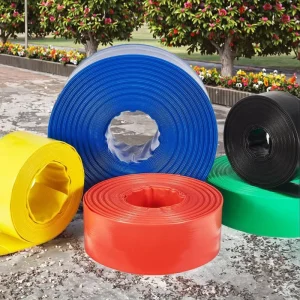 4 Inch PVC Lay Flat Hose for Irrigation Soft Water Pump Delivery Pipe