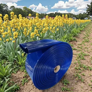 4 Inch PVC Lay Flat Irrigation Hose Agricultural Plastic Product Lay Flat Hose for Irrigation in China