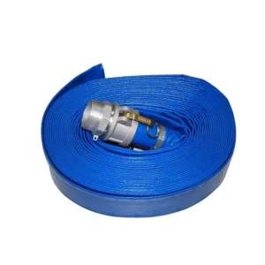 4 Inch PVC Layflat Hose Water Discharge Hose for Agricultural Irrigation