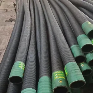 4 Inch Red Head Wear Resistant Aging Resistant Flexible Rubber Hose Sand Suction Discharge Hose Gold Mining