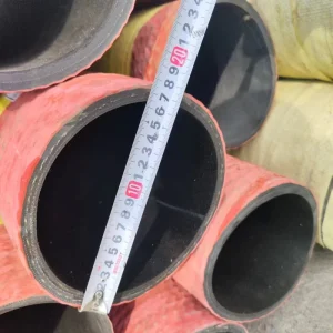 4 Inch Red Head Wear-Resistant Gold-Panning Nitrile Rubber Steel Wire Hose 9.8mm Wall Thickness Model 102mm Hose