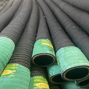 4 Inch Sand Suction and Discharge Hose Heavy Duty Abrasion Resistant Rubber for Construction Dredging Use