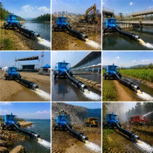 4 Inch TPU Black Mining Hose 12kg Ore Drilling Equipment
