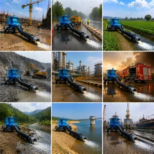 4 Inch TPU Black Mining Hose 12kg Ore Drilling Equipment