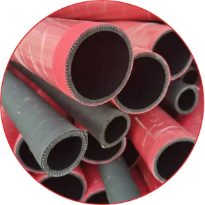 4 Inch Water High Pressure Suction and Discharge Hose 8 Inch Diameter Heavy Duty Water Rubber Hose