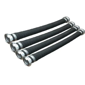 4 Inch Water Slurry Pump Hose Suction Dredge Pipe Wear Resistant Rubber Hose