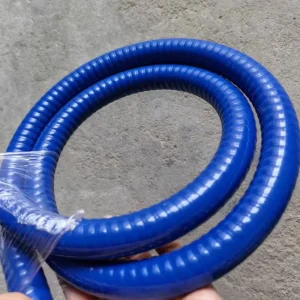 4 Inches Flexible PVC Spiral Hose Anti Twist High Pressure High Temperature Resistant Smooth Surface Durable Suction Water Tube