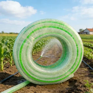 4 Layers Kink Free PVC Irrigation Hose Durable Resilient Bulk Garden Hose Supplier