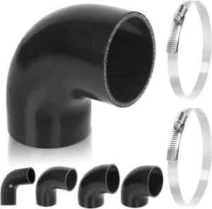 4 Ply 4 Inch 90 Degree Automotive Part Customized Elbow Rubber Radiator Silicone Hose for Automotive