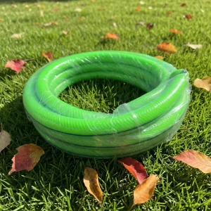 4 Ply Composite High Elastic PVC Soft Hose Enhanced Burst Resistance Braided Water Pipe for Professional Irrigation