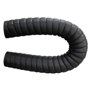 4” Super Flexible Water Suction Hose EPDM Reinforced Heavy Duty Discharge Hose 150 PSI for Irrigation Mining