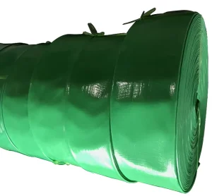 4″X 50m American PVC Lay Flat Water Discharge Farm Irrigation Sewage Drainage Pump Hose Pipe