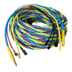 4 in 1 Diving Umbilical Hose Integrated Video Communication Pneumo Air Supply For Commercial Operations