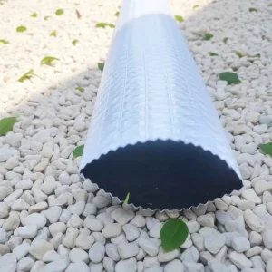 4.5″ 4bar High Pressure PE Fiber Reinforced Double-Color Flexible Durable Anti-Corrosion 100m Lay Flat Hose