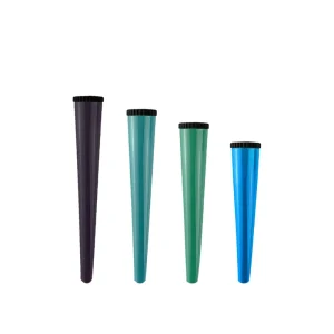 4.5 Inches Plastic Pack Pre Conical Roll Tube