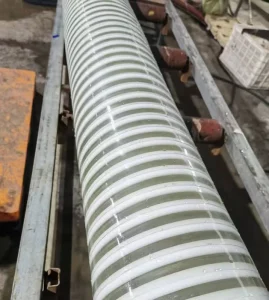 4.5kg 38mm PVC Corrugated Heavy Duty Suction and Delivery Hose Rotational Molding Cutting Service Multi Function Industrial Use