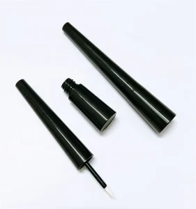 4.5ml Custom Color Plastic Eye Cream Tube Shaped Screw Cap Cosmetic Packaging Empty Custom Container Silk Screen Blush