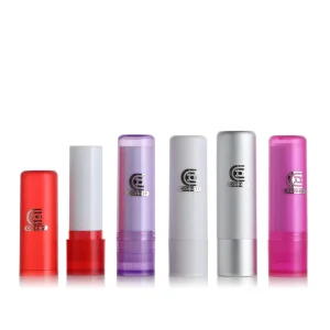 4.8ml Custom Color Makeup Empty Double ended Round Plastic Sticker Tube for Cosmetic Packaging