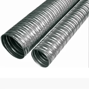 40 mm Diameter 304 Stainless Steel Bellows Water Metal Hose Coil Corrugated Stainless Steel Tube for Weld Thick Wall