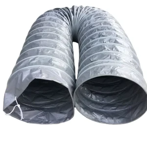 400mm Portable Air Conditioner Hose Insulated Exhaust Duct Plastic Tubes Flexible Duct Pipe