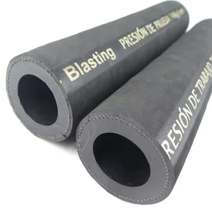 40Bar Wear Resistant Rubber Sand Gravel Sand Blasting Flexible Sand Blasting Concrete Hose Pipe